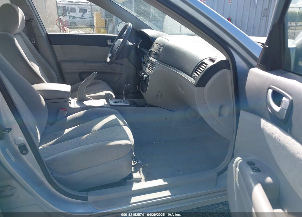 2007 HYUNDAI SONATA GLS VIN: 5NPET46C07H221648