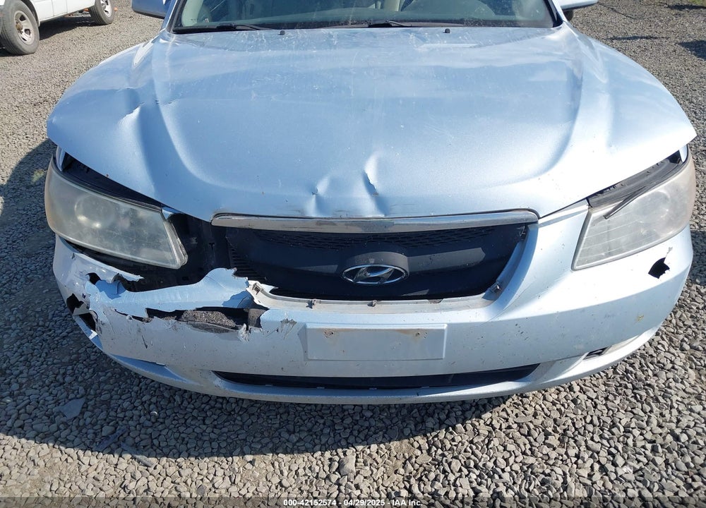 2007 HYUNDAI SONATA GLS VIN: 5NPET46C07H221648
