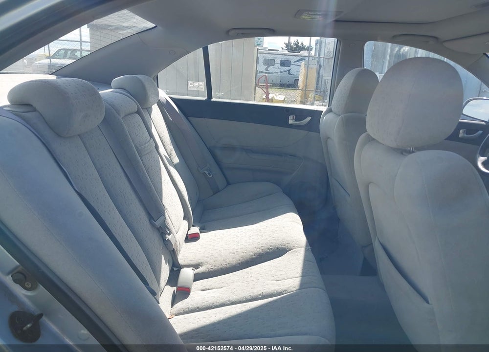 2007 HYUNDAI SONATA GLS VIN: 5NPET46C07H221648