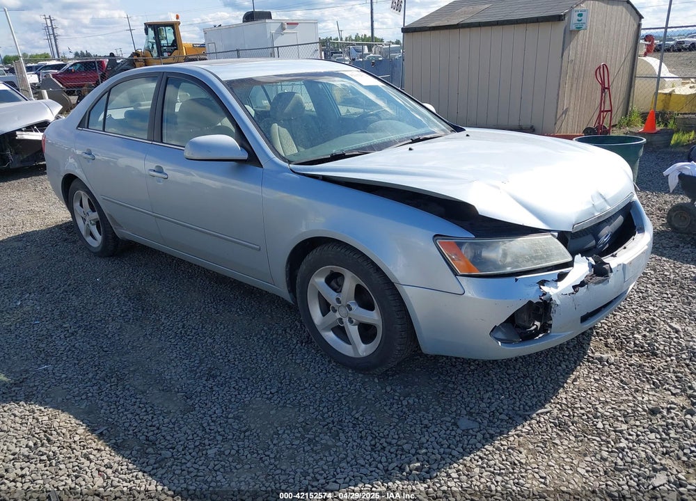 2007 HYUNDAI SONATA GLS VIN: 5NPET46C07H221648