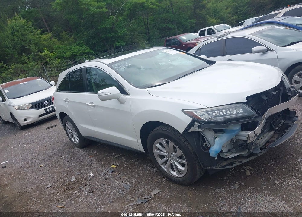 2016 ACURA RDX WATCH PLUS PKG VIN: 5J8TB3H36GL018407