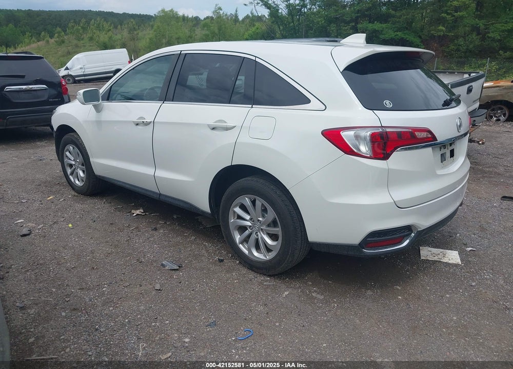 2016 ACURA RDX WATCH PLUS PKG VIN: 5J8TB3H36GL018407