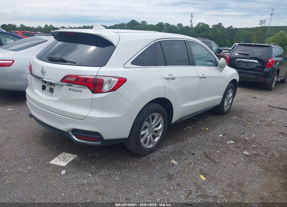 2016 ACURA RDX WATCH PLUS PKG VIN: 5J8TB3H36GL018407