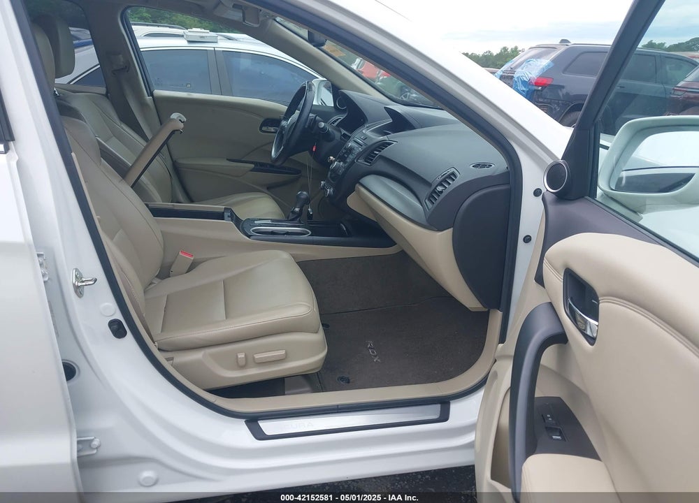 2016 ACURA RDX WATCH PLUS PKG VIN: 5J8TB3H36GL018407