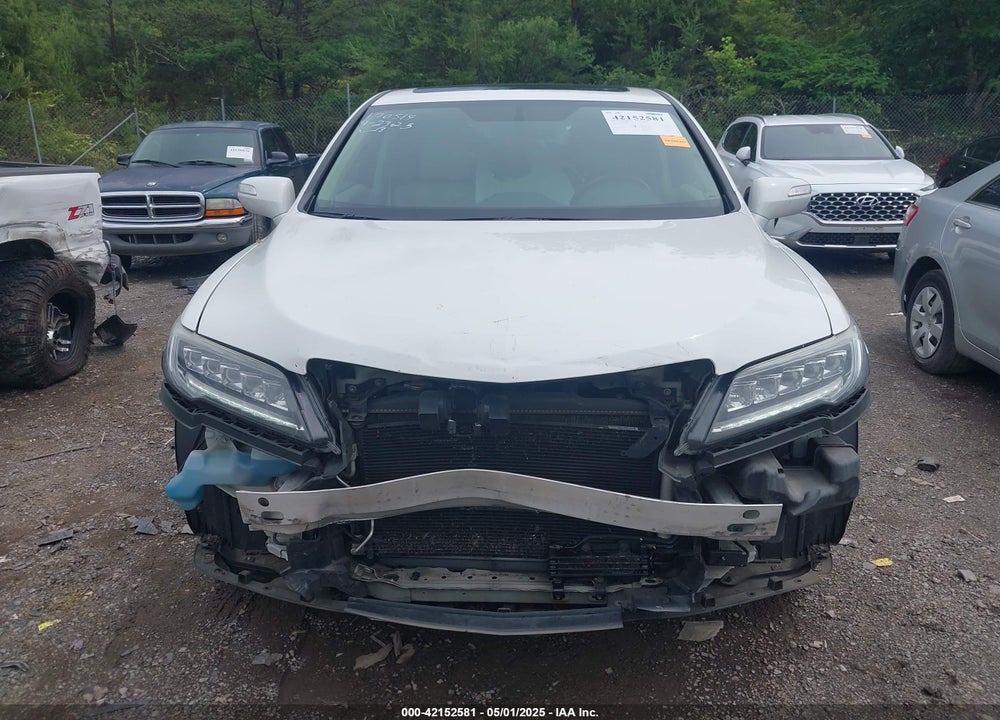 2016 ACURA RDX WATCH PLUS PKG VIN: 5J8TB3H36GL018407