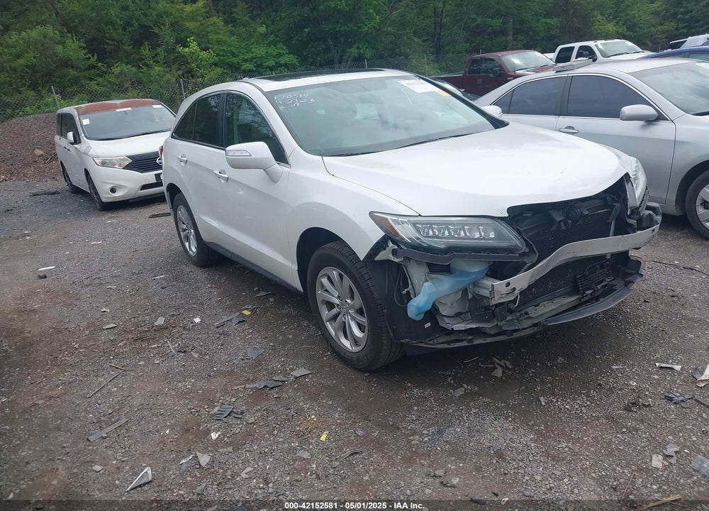 2016 ACURA RDX WATCH PLUS PKG VIN: 5J8TB3H36GL018407