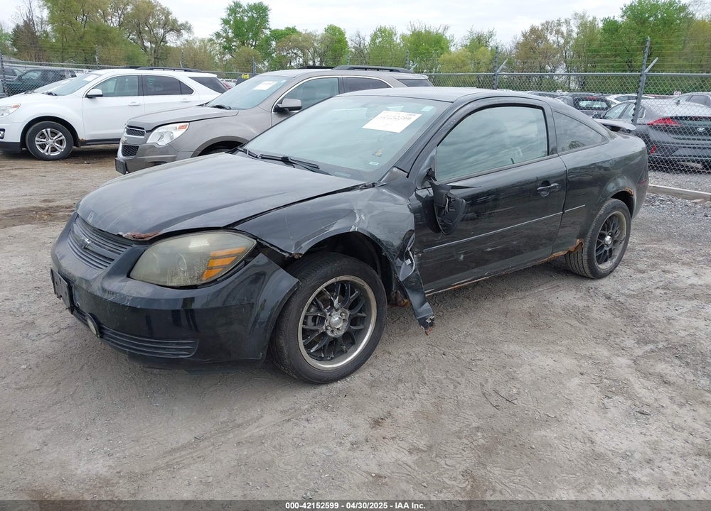 2009 CHEVROLET COBALT LS VIN: 1G1AK18H997121606