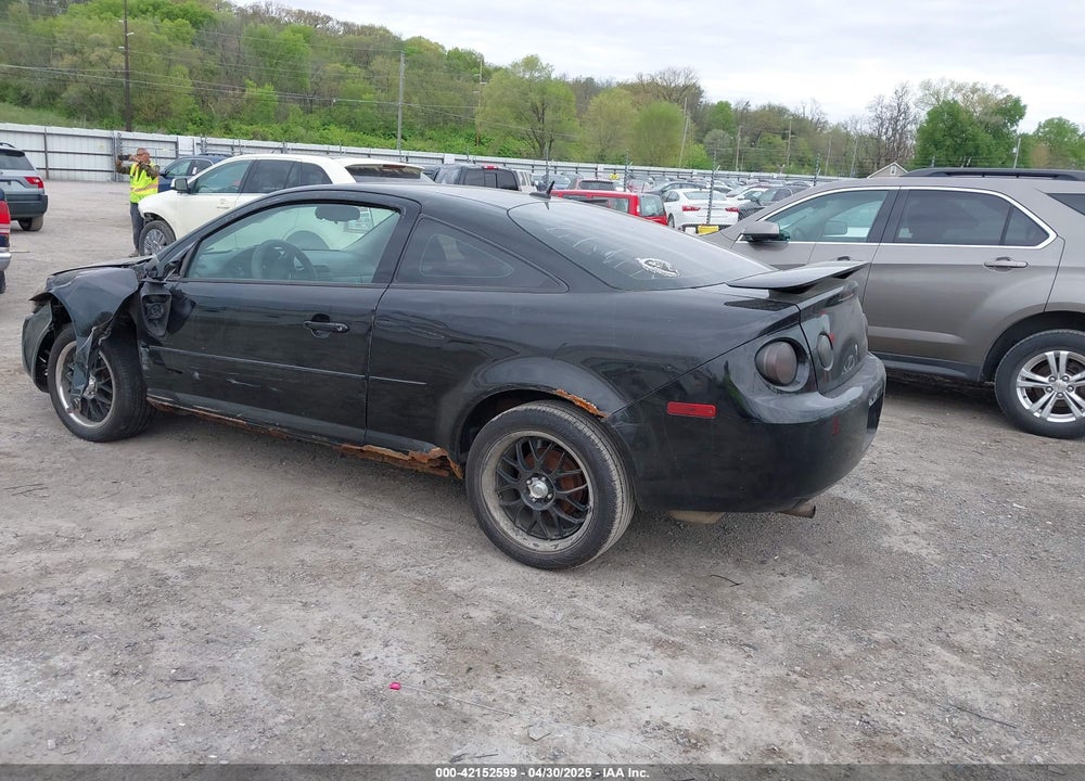 2009 CHEVROLET COBALT LS VIN: 1G1AK18H997121606