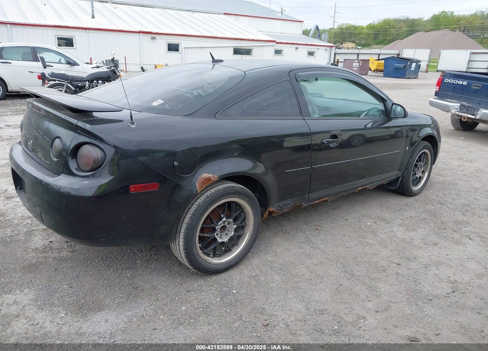 2009 CHEVROLET COBALT LS VIN: 1G1AK18H997121606