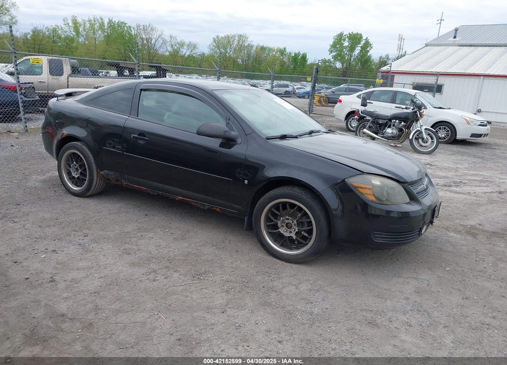 2009 CHEVROLET COBALT LS VIN: 1G1AK18H997121606