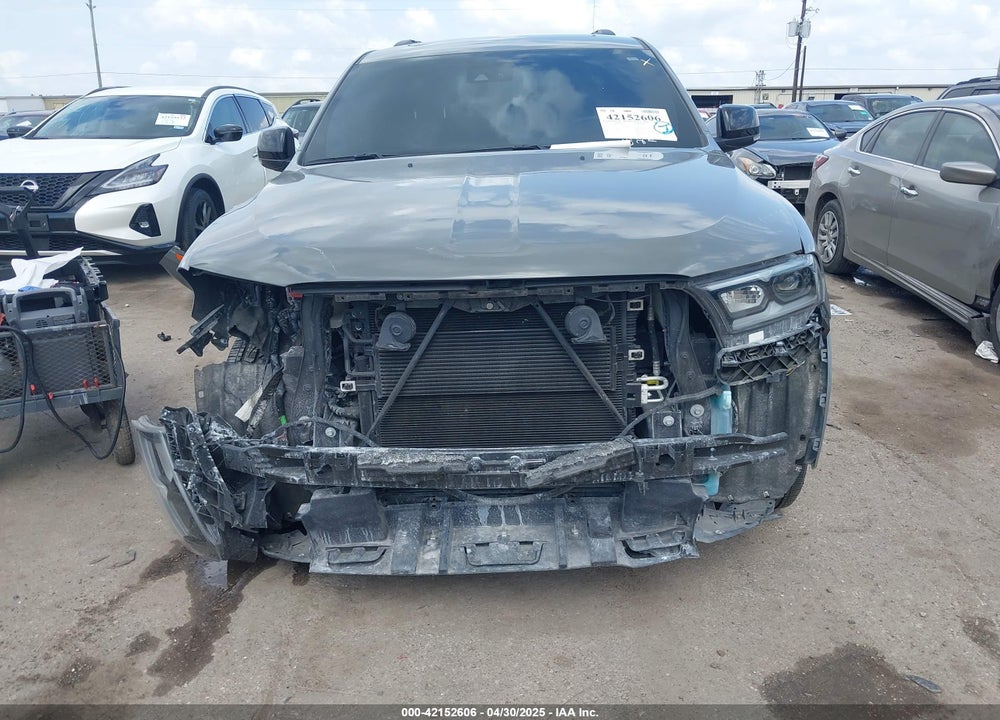 2023 DODGE DURANGO VIN: 1C4RDJDG2PC572740