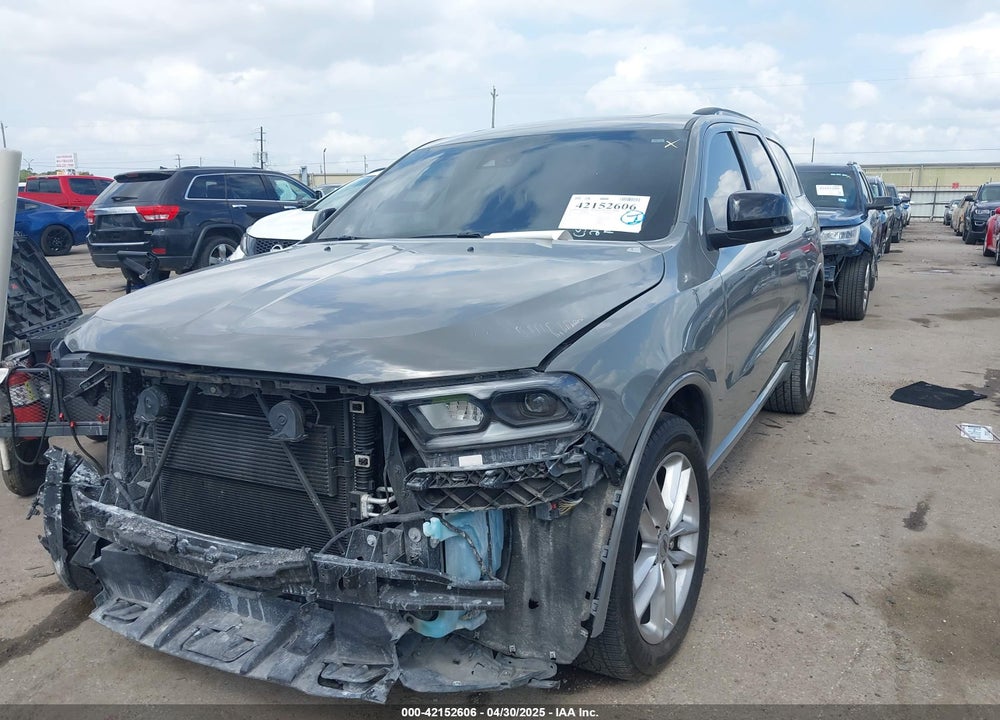 2023 DODGE DURANGO VIN: 1C4RDJDG2PC572740