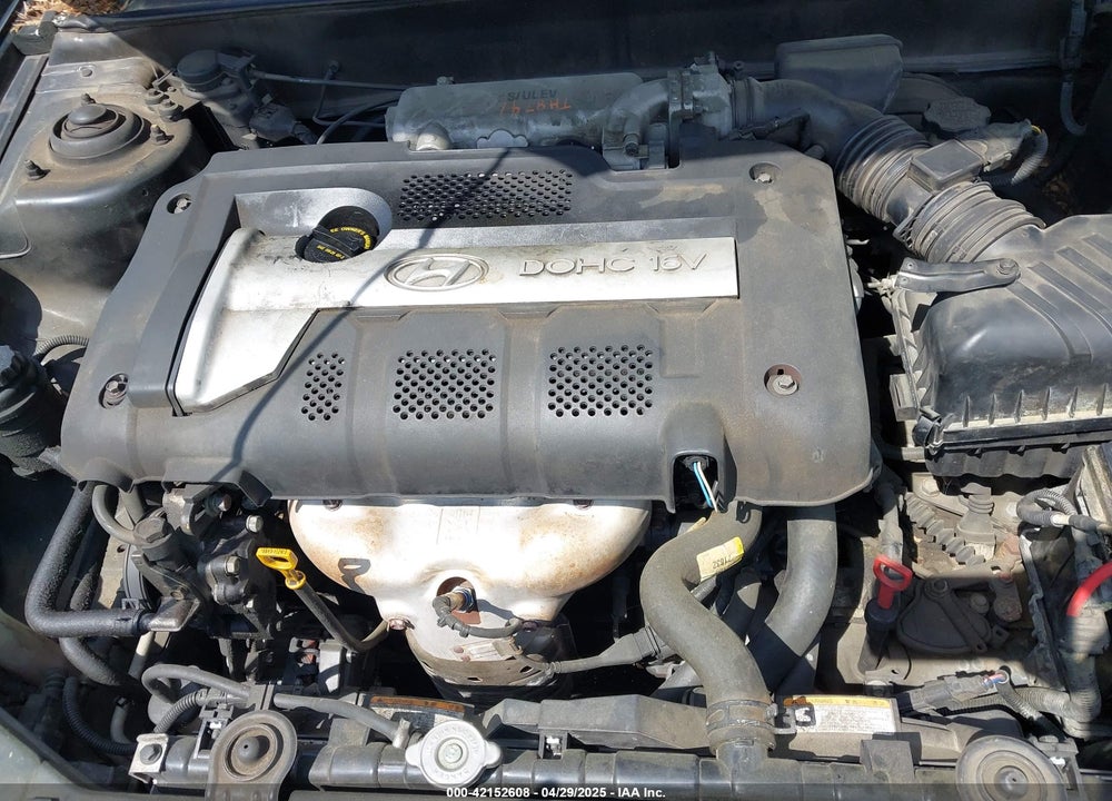 2006 HYUNDAI ELANTRA VIN: KMHDN46D26U297046
