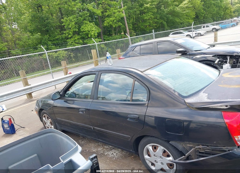 2006 HYUNDAI ELANTRA VIN: KMHDN46D26U297046