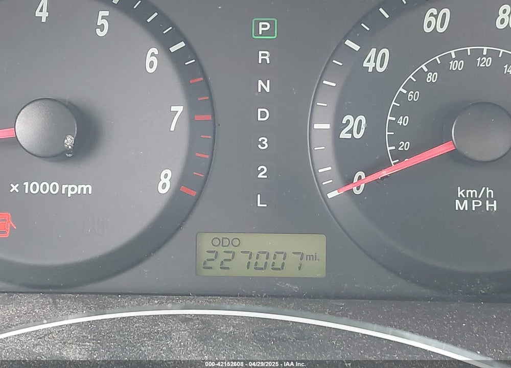 2006 HYUNDAI ELANTRA VIN: KMHDN46D26U297046