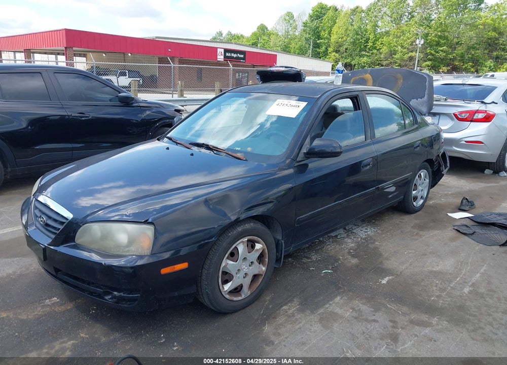 2006 HYUNDAI ELANTRA VIN: KMHDN46D26U297046