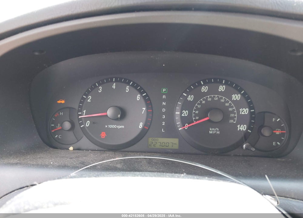 2006 HYUNDAI ELANTRA VIN: KMHDN46D26U297046
