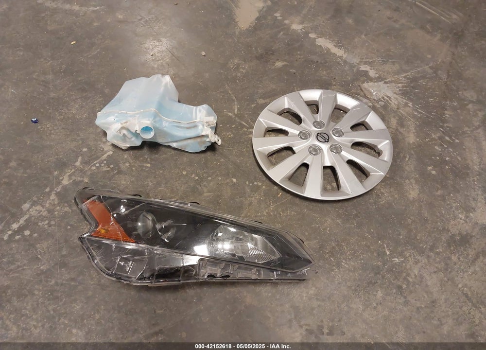 2022 NISSAN ALTIMA S FWD VIN: 1N4BL4BV4NN373817