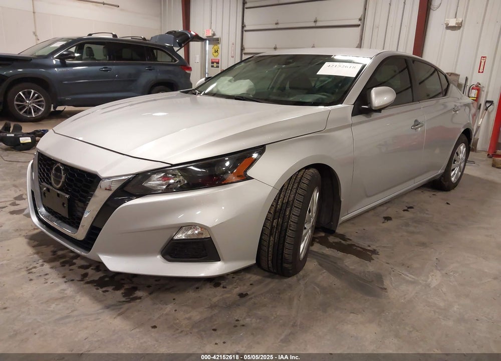 2022 NISSAN ALTIMA S FWD VIN: 1N4BL4BV4NN373817