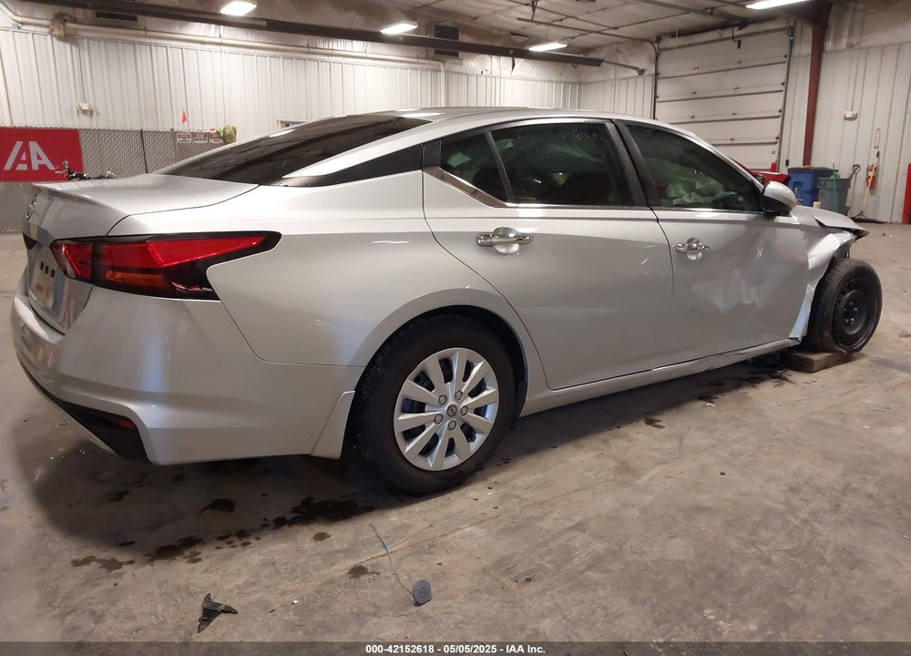 2022 NISSAN ALTIMA S FWD VIN: 1N4BL4BV4NN373817