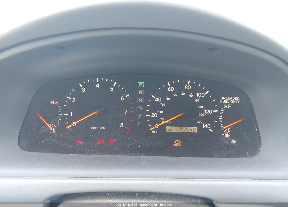 2001 LEXUS ES 300 VIN: JT8BF28G110334879