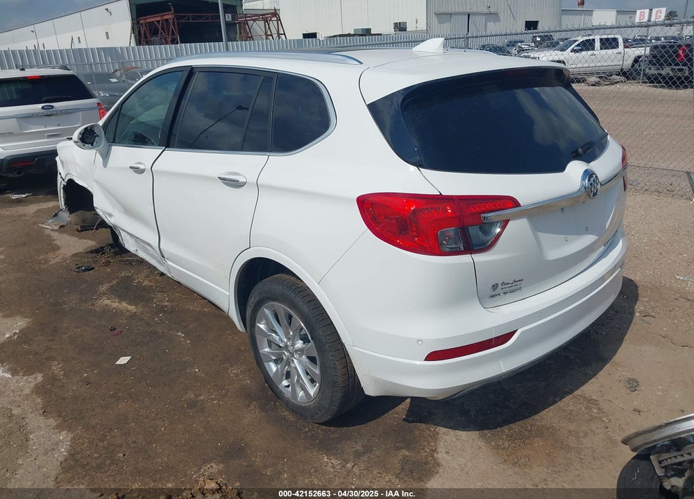 2017 BUICK ENVISION VIN: LRBFXDSA8HD000351