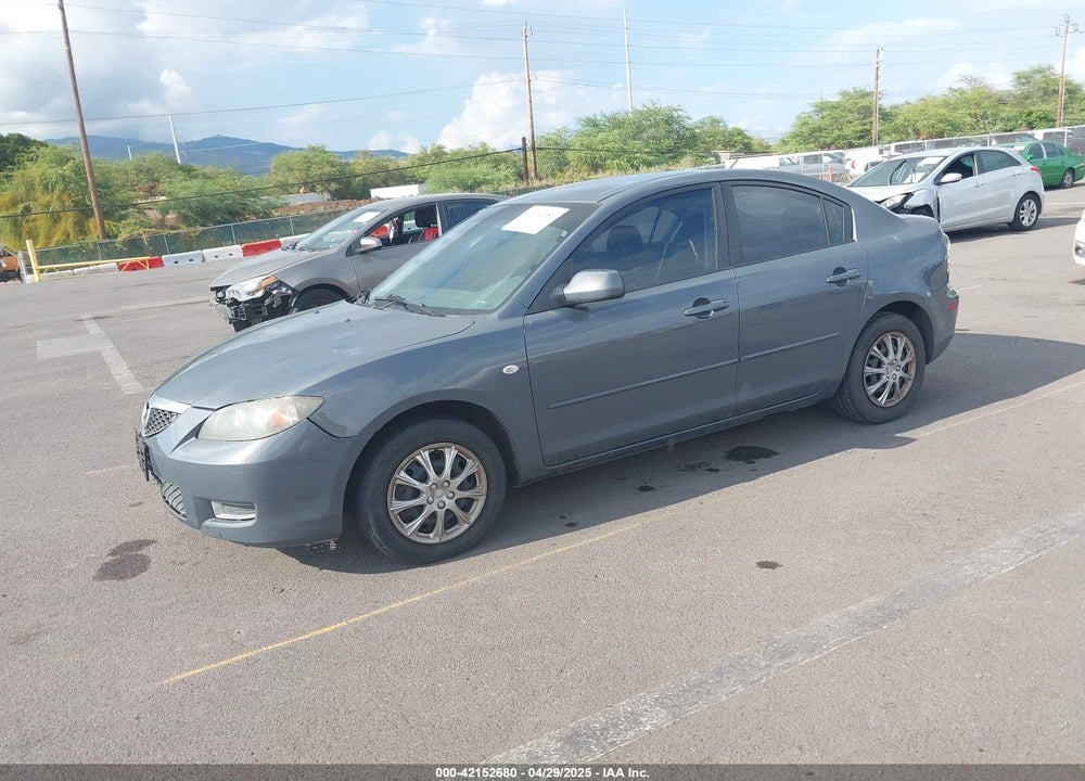 2009 MAZDA 3 VIN: JM1BK32F391238521
