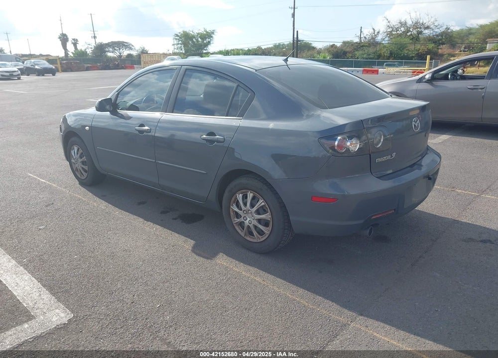 2009 MAZDA 3 VIN: JM1BK32F391238521