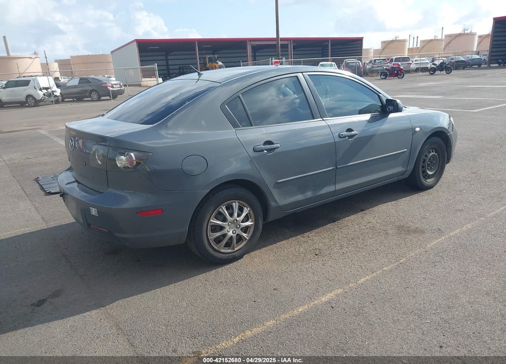 2009 MAZDA 3 VIN: JM1BK32F391238521