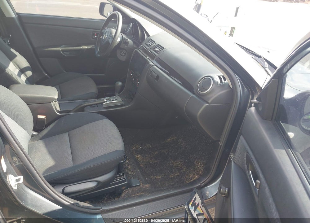 2009 MAZDA 3 VIN: JM1BK32F391238521