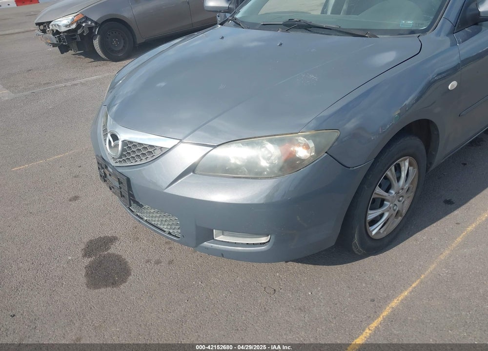 2009 MAZDA 3 VIN: JM1BK32F391238521