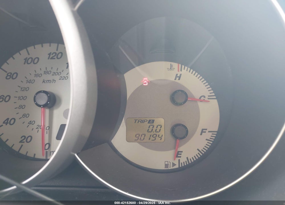 2009 MAZDA 3 VIN: JM1BK32F391238521