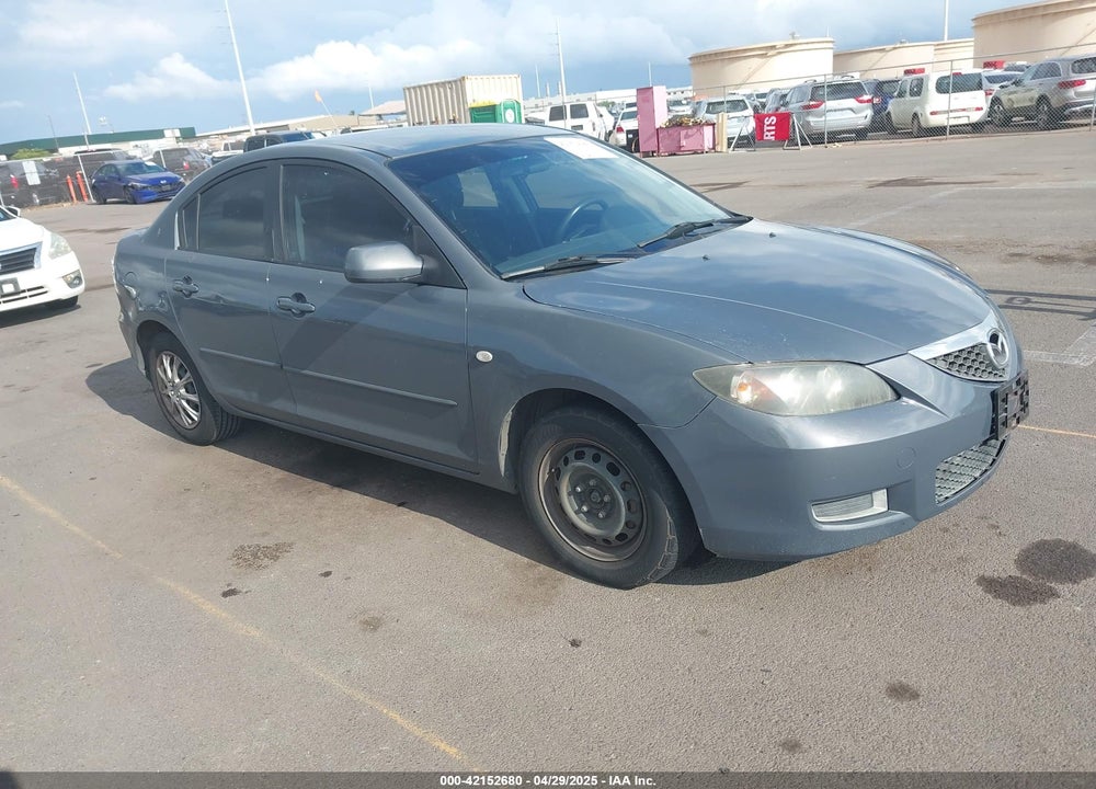 2009 MAZDA 3 VIN: JM1BK32F391238521