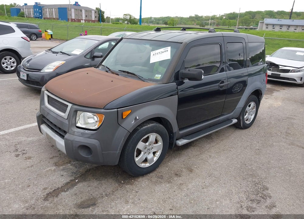 2003 HONDA ELEMENT EX VIN: 5J6YH28553L012164