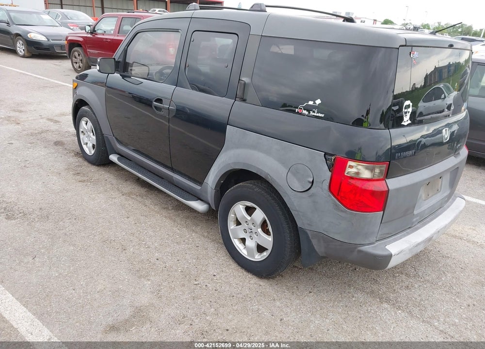 2003 HONDA ELEMENT EX VIN: 5J6YH28553L012164