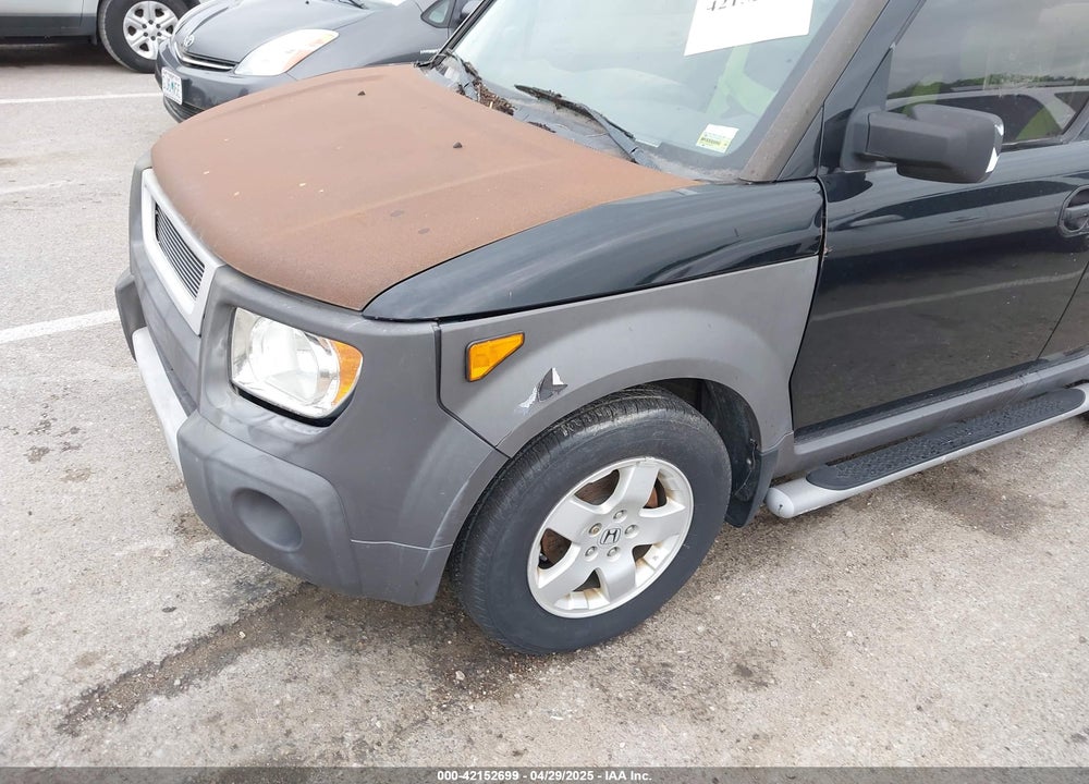 2003 HONDA ELEMENT EX VIN: 5J6YH28553L012164