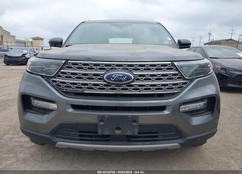 2022 FORD EXPLORER LIMITED VIN: 1FMSK7FH1NGA14878