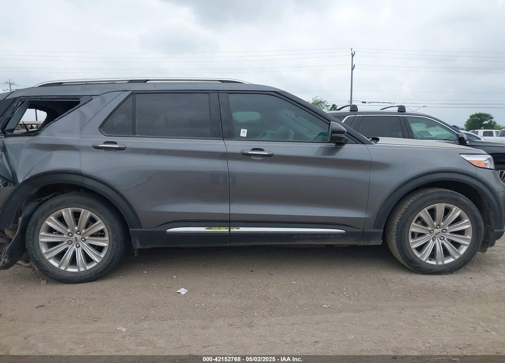 2022 FORD EXPLORER LIMITED VIN: 1FMSK7FH1NGA14878