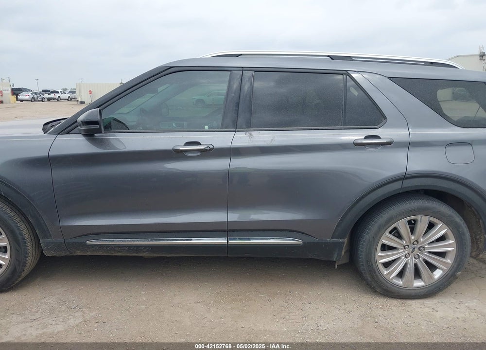 2022 FORD EXPLORER LIMITED VIN: 1FMSK7FH1NGA14878