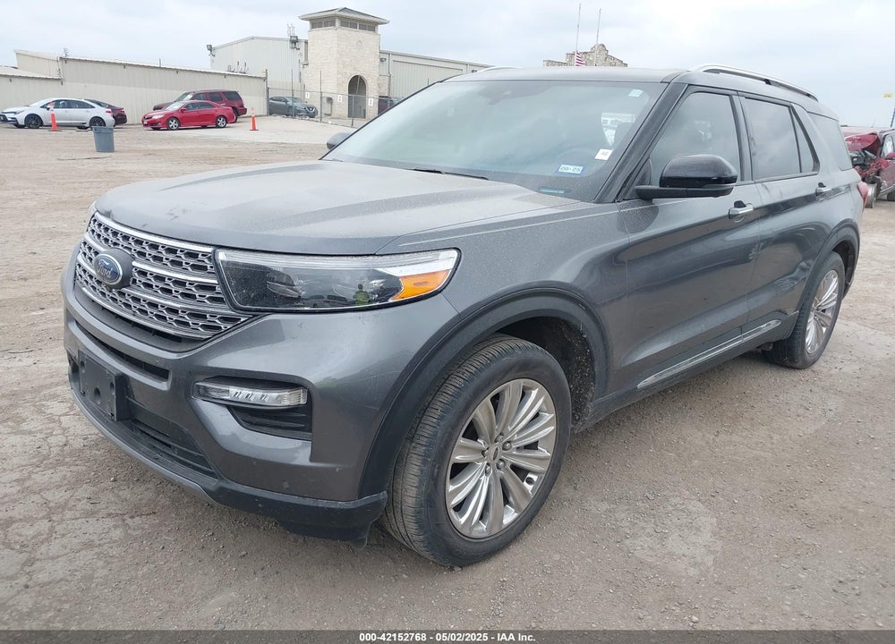 2022 FORD EXPLORER LIMITED VIN: 1FMSK7FH1NGA14878