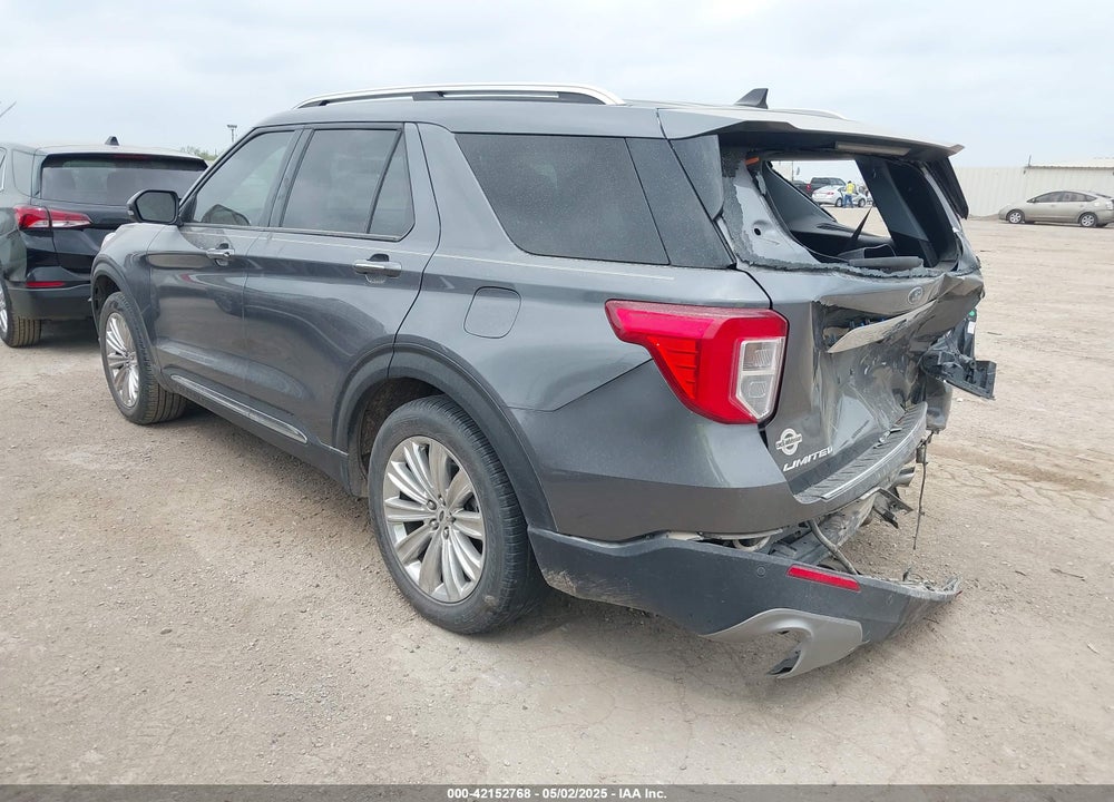 2022 FORD EXPLORER LIMITED VIN: 1FMSK7FH1NGA14878