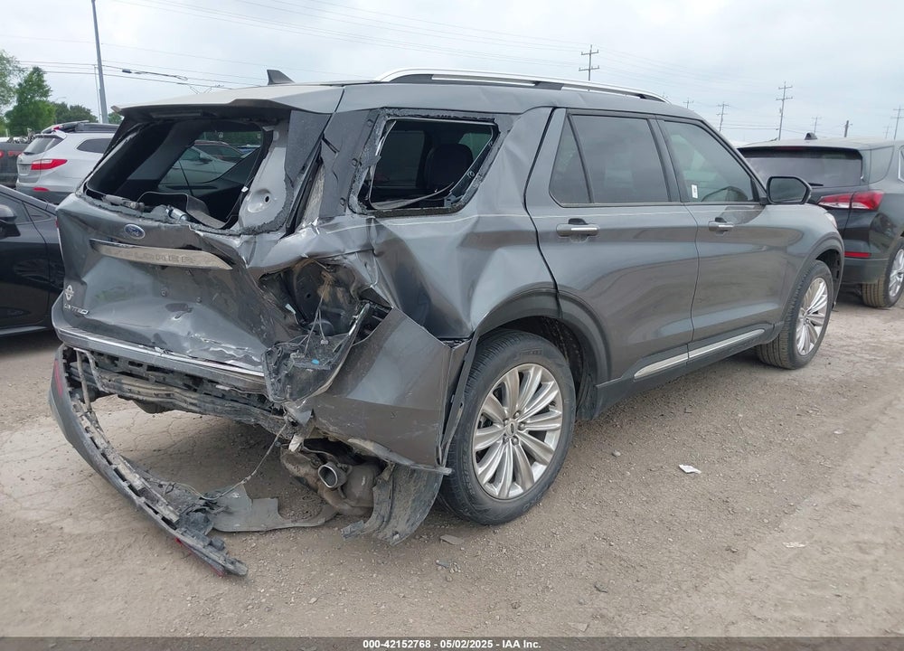 2022 FORD EXPLORER LIMITED VIN: 1FMSK7FH1NGA14878