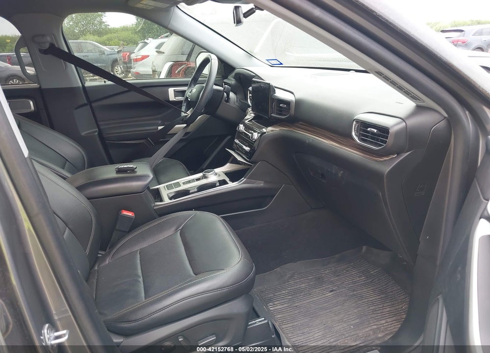 2022 FORD EXPLORER LIMITED VIN: 1FMSK7FH1NGA14878
