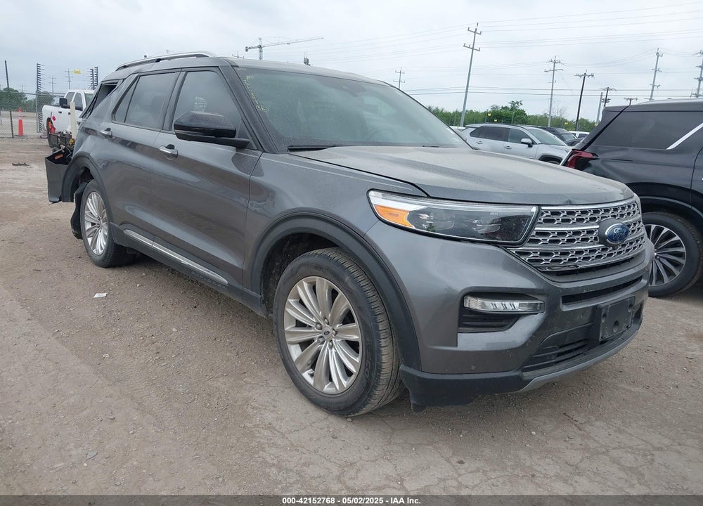 2022 FORD EXPLORER LIMITED VIN: 1FMSK7FH1NGA14878