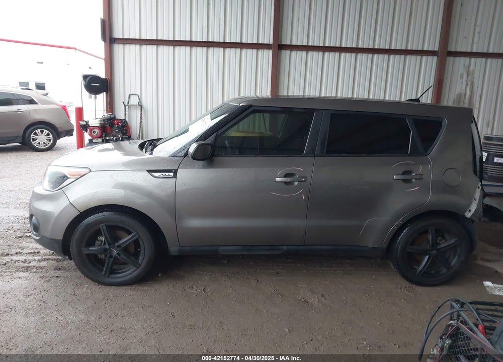 2019 KIA SOUL VIN: KNDJN2A23K7640585