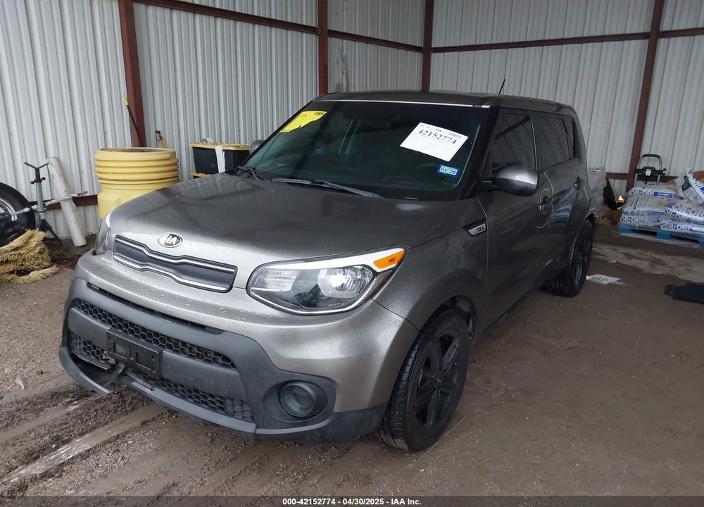 2019 KIA SOUL VIN: KNDJN2A23K7640585