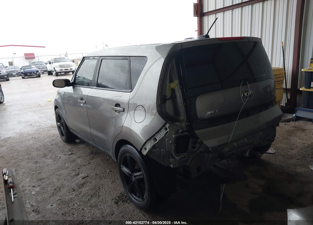 2019 KIA SOUL VIN: KNDJN2A23K7640585