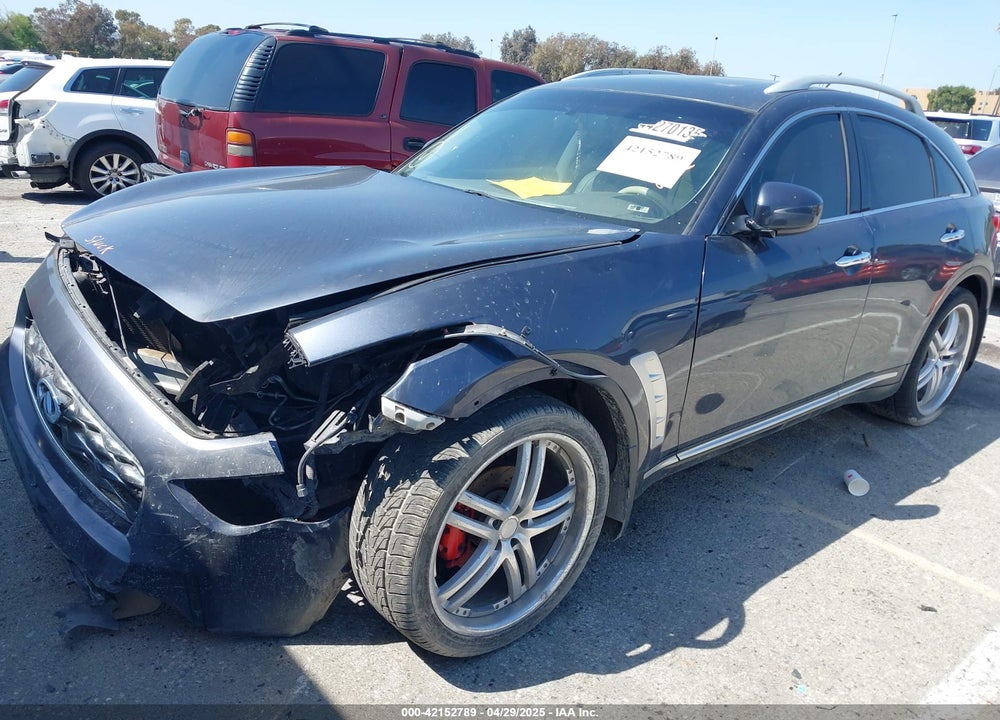 2009 INFINITI FX35 VIN: JNRAS18U69M102629