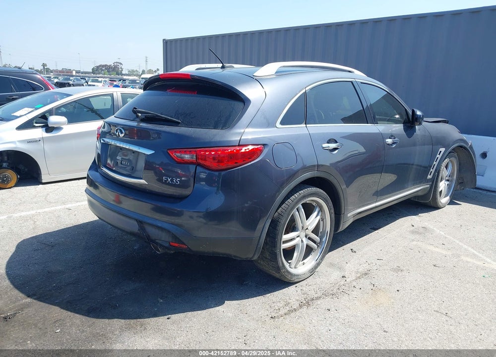 2009 INFINITI FX35 VIN: JNRAS18U69M102629