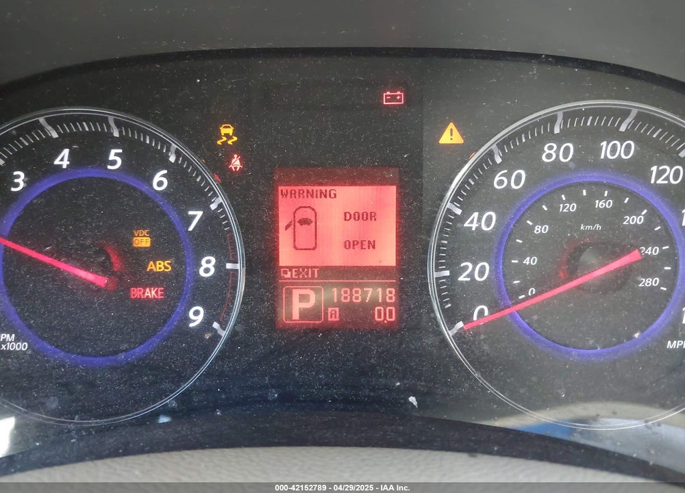 2009 INFINITI FX35 VIN: JNRAS18U69M102629